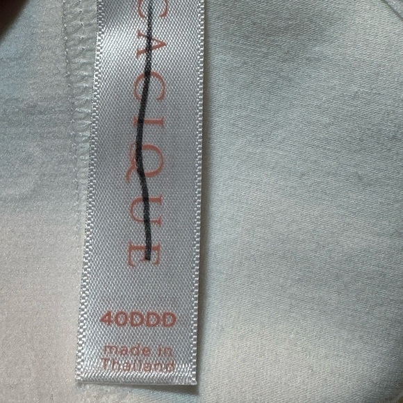 Cacique Unlined Full Coverage No Wire Bra - Picture 7 of 8